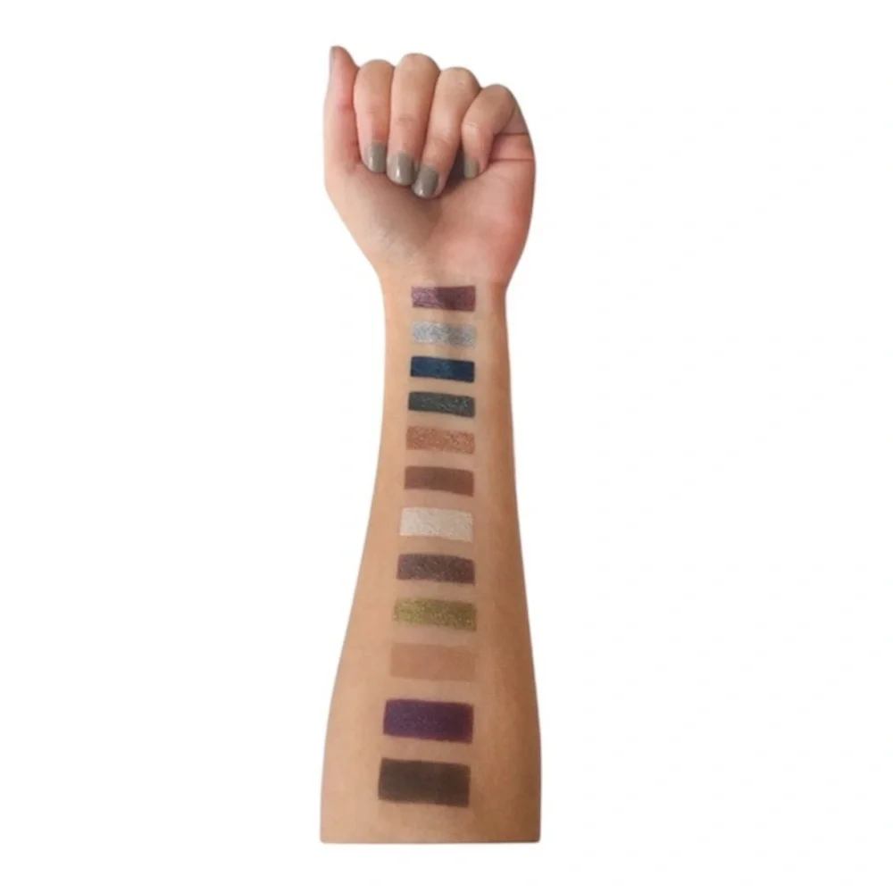 NWT Mia Del Mar Life is a Fiesta Eyeshadow Palette + Dual Ended‎ Brush